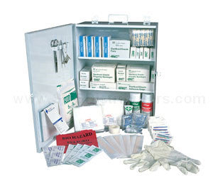 100 Person First-Aid Kit, SAS 6099-01