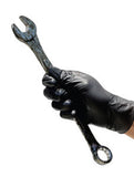SAS Safety DERMA-PRO Black Nitrile Gloves