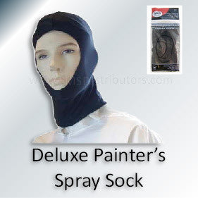 Painter's Spray Sock: White, Size Universal | MSC Direct