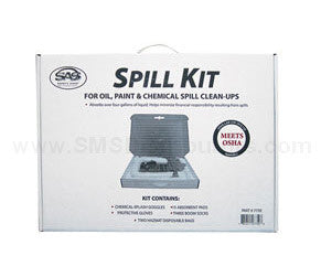 Kit Aes SAS Safety Emergency Response Spill Kit, 7750 – SMSDistributors.com