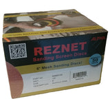 Alpha Reznet 6" Disc Sanding Screen Collection
