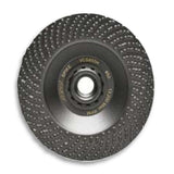 Alpha SPIKE Diamond Grinding Disc, 4.5" x 7/8" Hole, 35 Grit, VCS4535