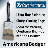 Redtree Americana Badger Brush Collection