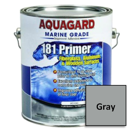 Aquagard 181 Marine Primer, Gray, 1