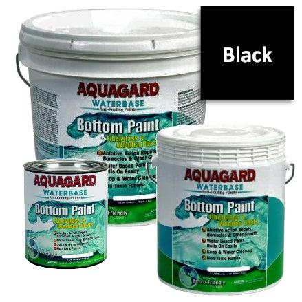 Aquagard Antifouling Boat Bottom Paint, Black