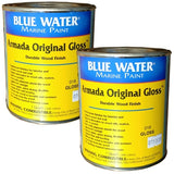 Blue Water Armada Original Gloss Wood Finish, Quart, MA018Q, 2 Cans