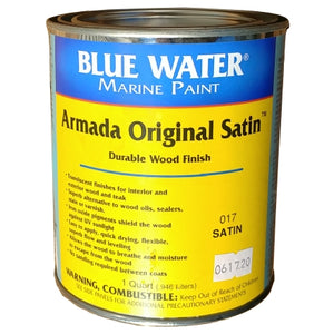 Blue Water Armada Original Satin Wood Finish, Quart, MA017Q