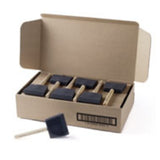 Arroworthy High Density Closed Cell Foam Brushes, 8505 Series, 3" Box