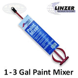 Linzer 1 to 3 Gallon Paint Mixer, M101