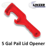 Linzer 5 Gallon Paint Pail Opener, 5425