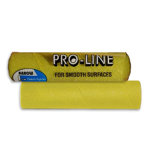 Arroworthy Pro-Line Yellow Foam 7" Roller Covers, 3/16" Nap, 7PFME