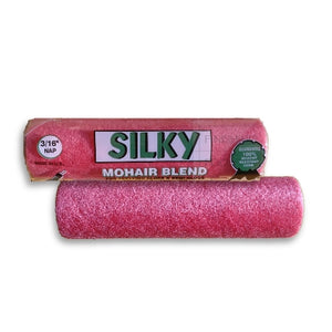ArroWorthy Silky Mohair 7 Inch Roller Covers, 3/16" Nap, 7PBM