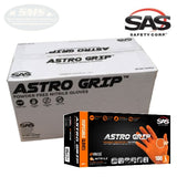 SAS Safety ASTRO GRIP Textured 7 mil Nitrile Powder-Free Gloves