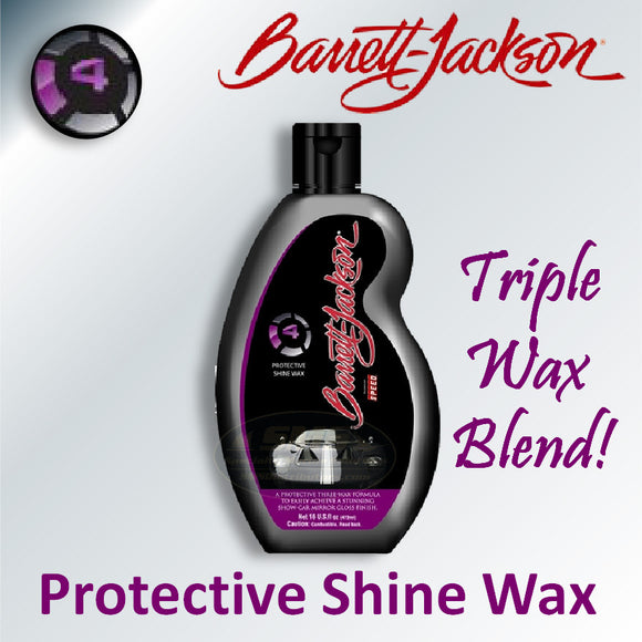 Protective Shine Wax by Barrett-Jackson Signature Car Care