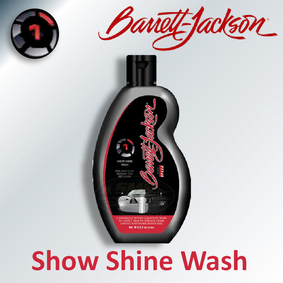 Show Shine Wash by Barrett-Jackson Signature Car Care