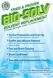 Bio-Solv Solvent Replacement