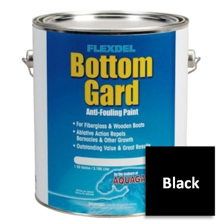 Bottom Gard Antifouling Paint, Black, 60101