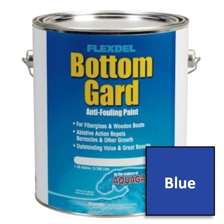 Bottom Gard Antifouling Paint, Blue, 60103
