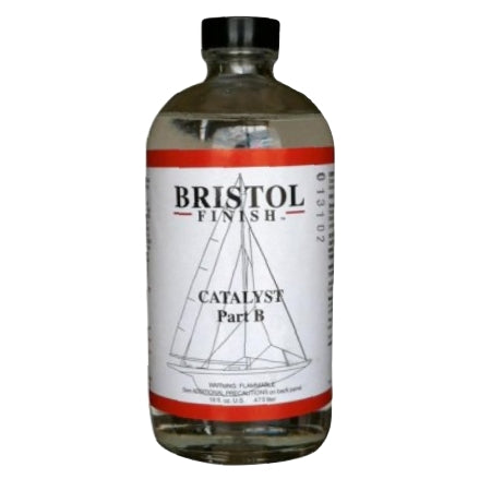 Bristol Finish Catalyst Part B Replacement, 4 oz, BF-CAT4