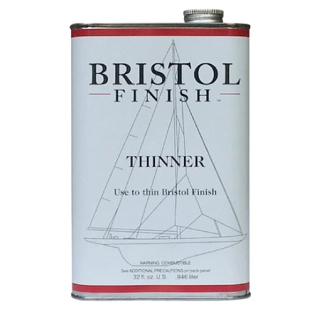 Bristol Finish Thinner, 1 Qt, BF-THIN32