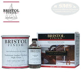 Bristol Finish Traditional Amber Urethane Wood Finish, 1 Qt Kit, BF-QA, 4