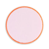 Buff & Shine 5.5" Euro Foam Orange Flat Face Pad, Medium Cutting, 580G, 3