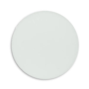 Buff & Shine 5.5" Euro Foam White Flat Face Pad, Polishing, 591G