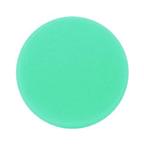 Buff & Shine 6.5" Foam Green Beveled Face Pad, Polishing, 614G, 2
