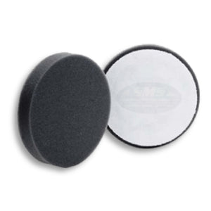 Buff and Shine 4" Foam Pad, Black, Finishing, 2-Pack, 420G