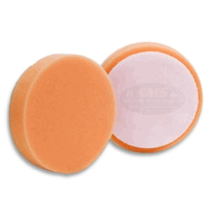 Buff & Shine 4" Foam Pad, Orange, Medium Compounding, 2-Pack, 480G