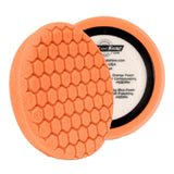 Buff & Shine 7.5" Center Ring Foam Hex-Face Buff Pad, Medium Cutting, 680RH