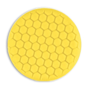 Buff & Shine 7.5" Center Ring Foam Hex-Face Buff Pad Collection