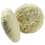 Buff & Shine 8" Double Sided Wool Buff Pad, Compounding, 803N
