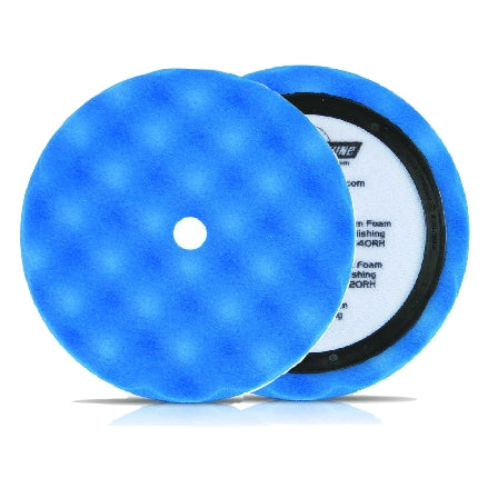 Buff & Shine 4 Foam Pad, Blue, Soft Polishing, 2-Pack, 450G