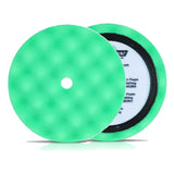 Buff & Shine 8" Center Ring Foam Convoluted Waffle Buff Pad Collection