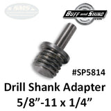 Buff & Shine Adapter, 0.25" Drill Shank, SP5814