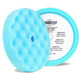 Buff and Shine 8" Foam Convoluted Waffle Buff Pad Collection