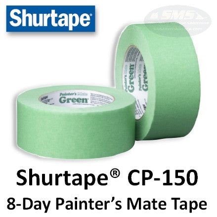 Shurtape CP-150 Painter's Mate Green Masking Tape