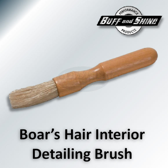 Boar's Hair Detailing Brush