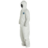 DuPont Tyvek 127S Hooded Protective Coveralls side view