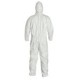 DuPont Tyvek 127S Hooded Protective Coveralls back view