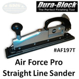 Dura-Block Air Force Straight Line Sander, AF197T