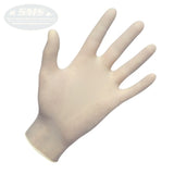 SAS Safety DYNA GRIP 7 mil Latex Powder-Free Gloves