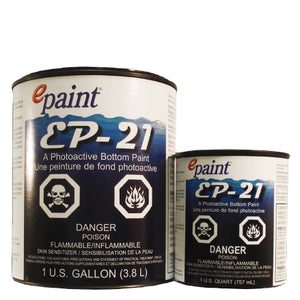 EPaint EP-21 Release Coating, Gray, EP-21-701