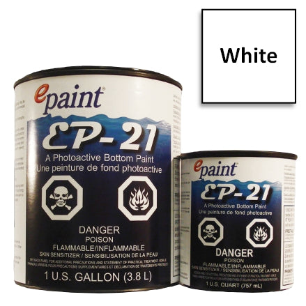 EPaint EP-21 Release Coating, White, EP-21-401