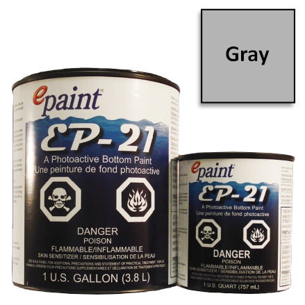 EPaint EP-21 Release Coating, Gray, EP-21-701