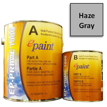 EPaint EP-PRIME 1000 Multi-Purpose Epoxy Primer, Haze Gray, P1000-705-G