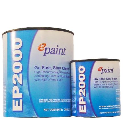 EPaint EP-2000 Antifouling Boat Bottom Paint, Gray, EP-701 ...