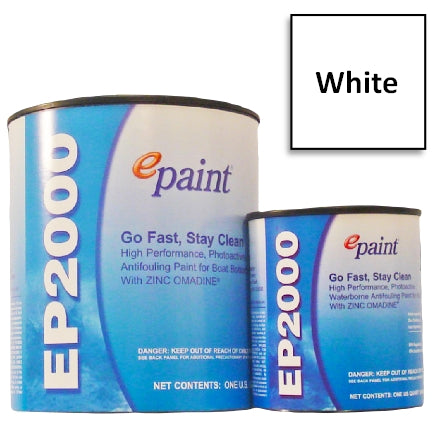 EPaint EP-2000 Antifouling Paint, White, EP-401