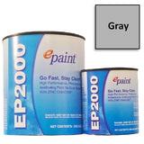 EPaint EP-2000 Antifouling Paint, Gray, EP-701